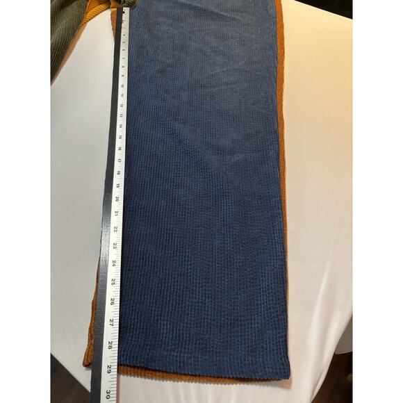 Charmkpr Men's XL Colorful Corduroy Pants Patchwork Straight Skater Urban Street - Picture 8 of 8